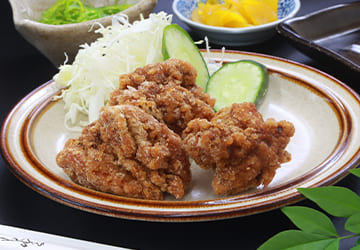 夕食