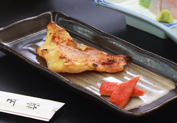 夕食