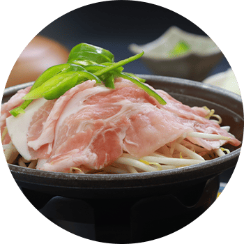 夕食