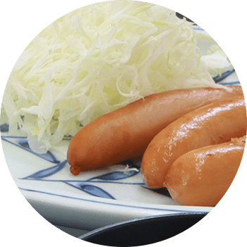 朝食