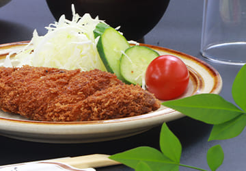 夕食