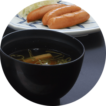 朝食